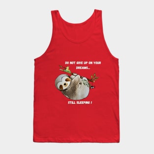 sleepy bear Tank Top